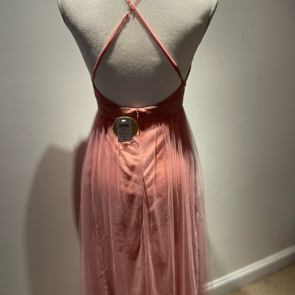 Windsor Blush Pink Maxi Dress - Picture 6 of 14
